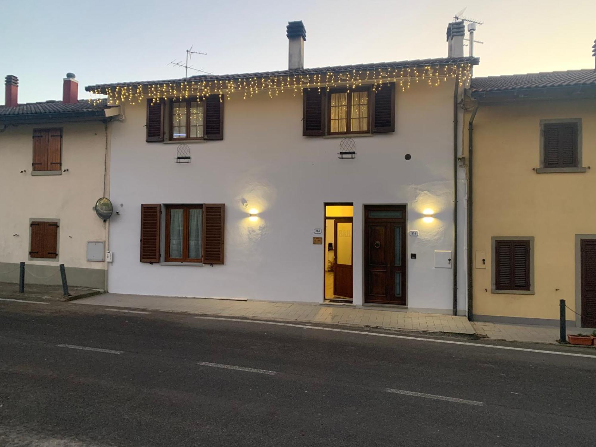 B & B Giu & Dany Bruscoli Εξωτερικό φωτογραφία