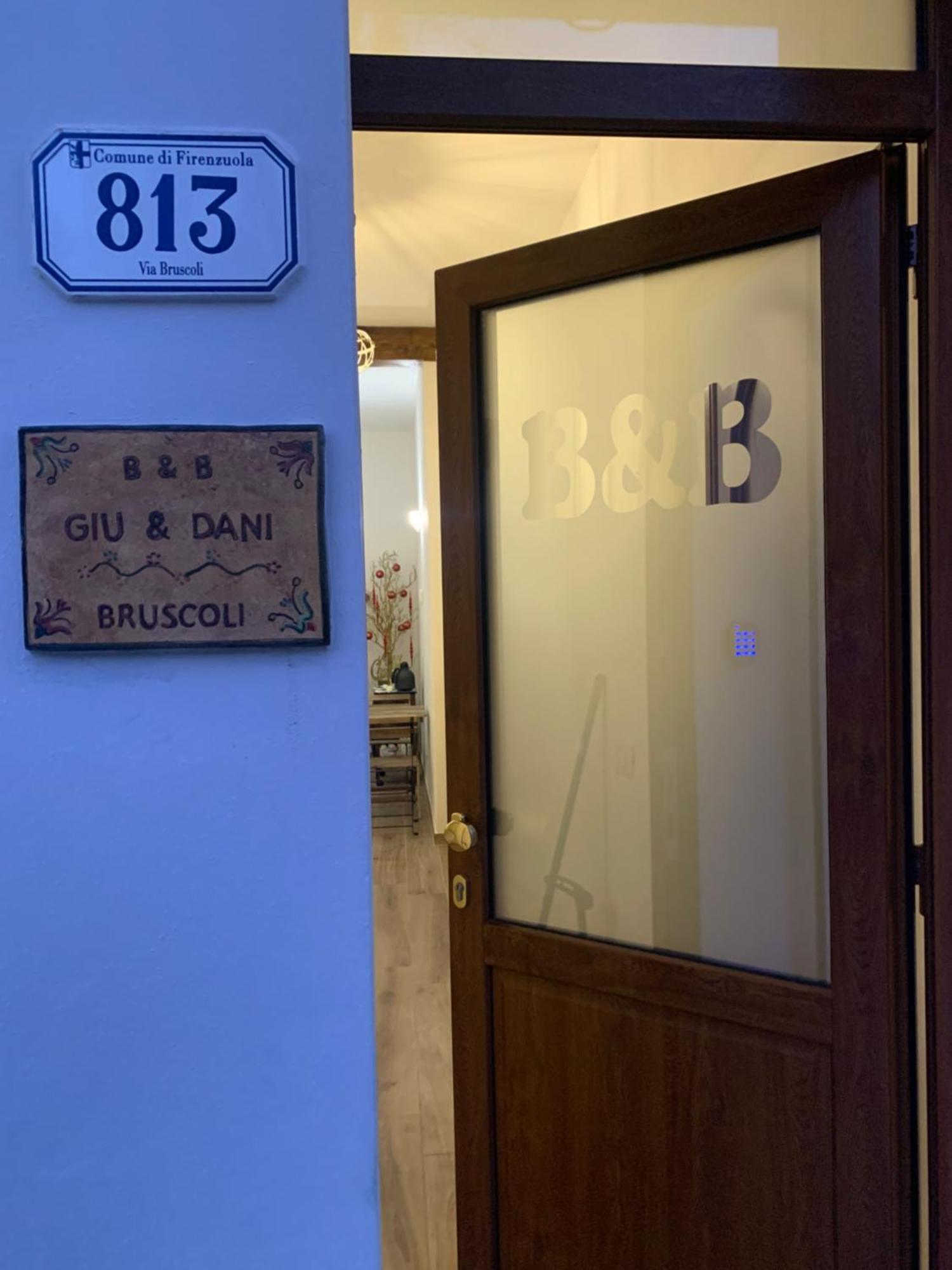 B & B Giu & Dany Bruscoli Εξωτερικό φωτογραφία
